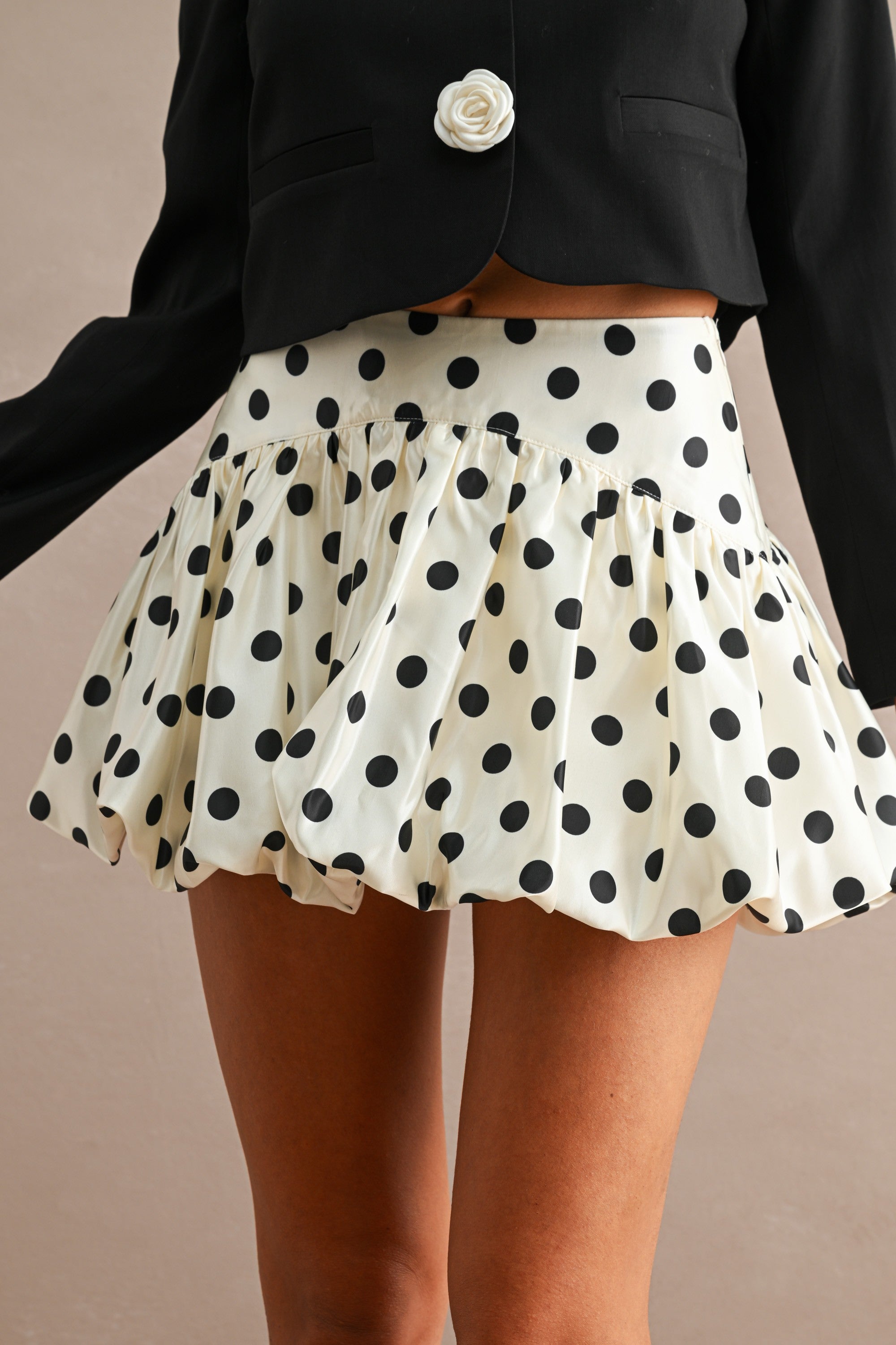 Polka Dot Bubble Mini