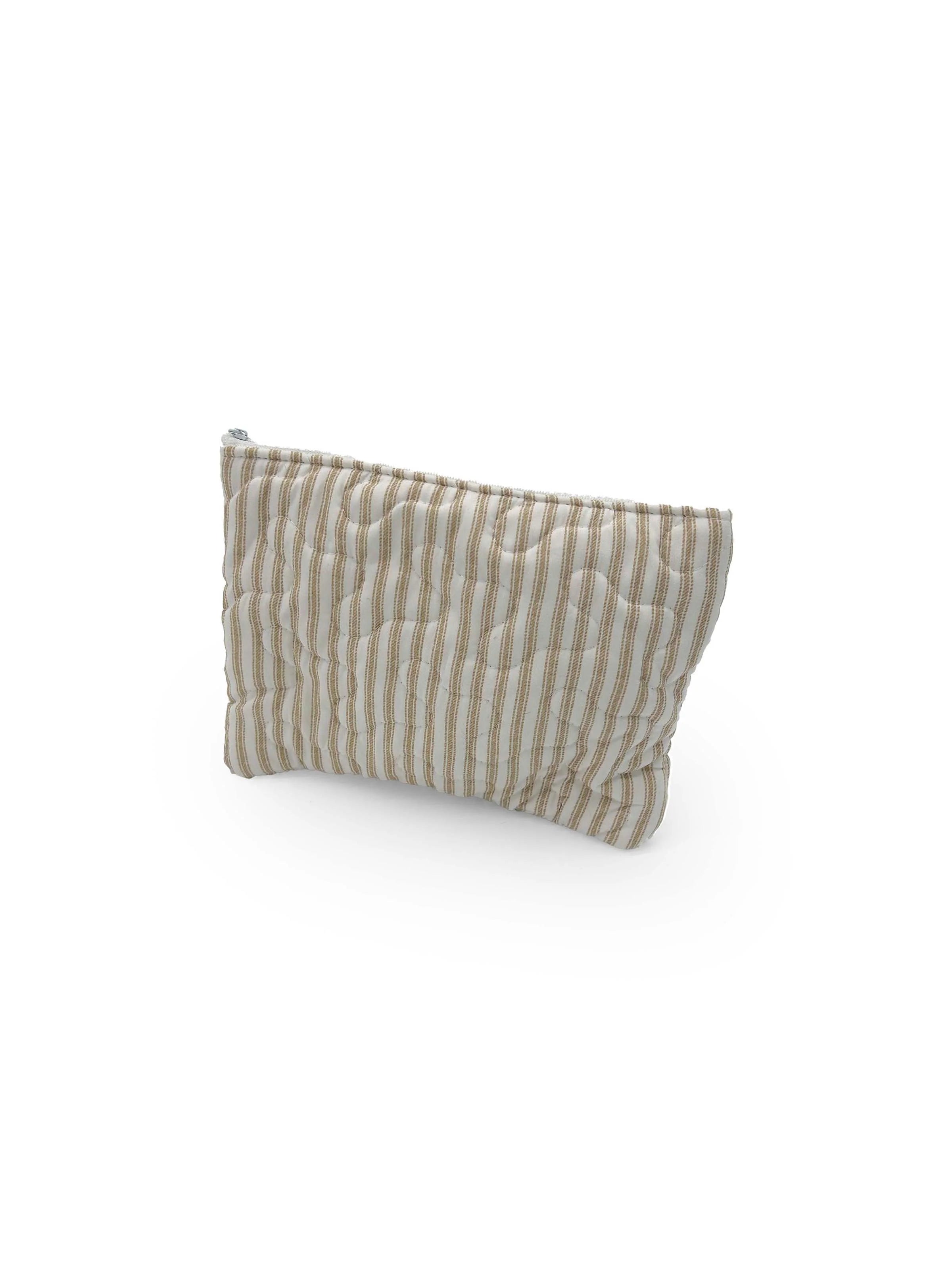 Quilted Makeup Bag