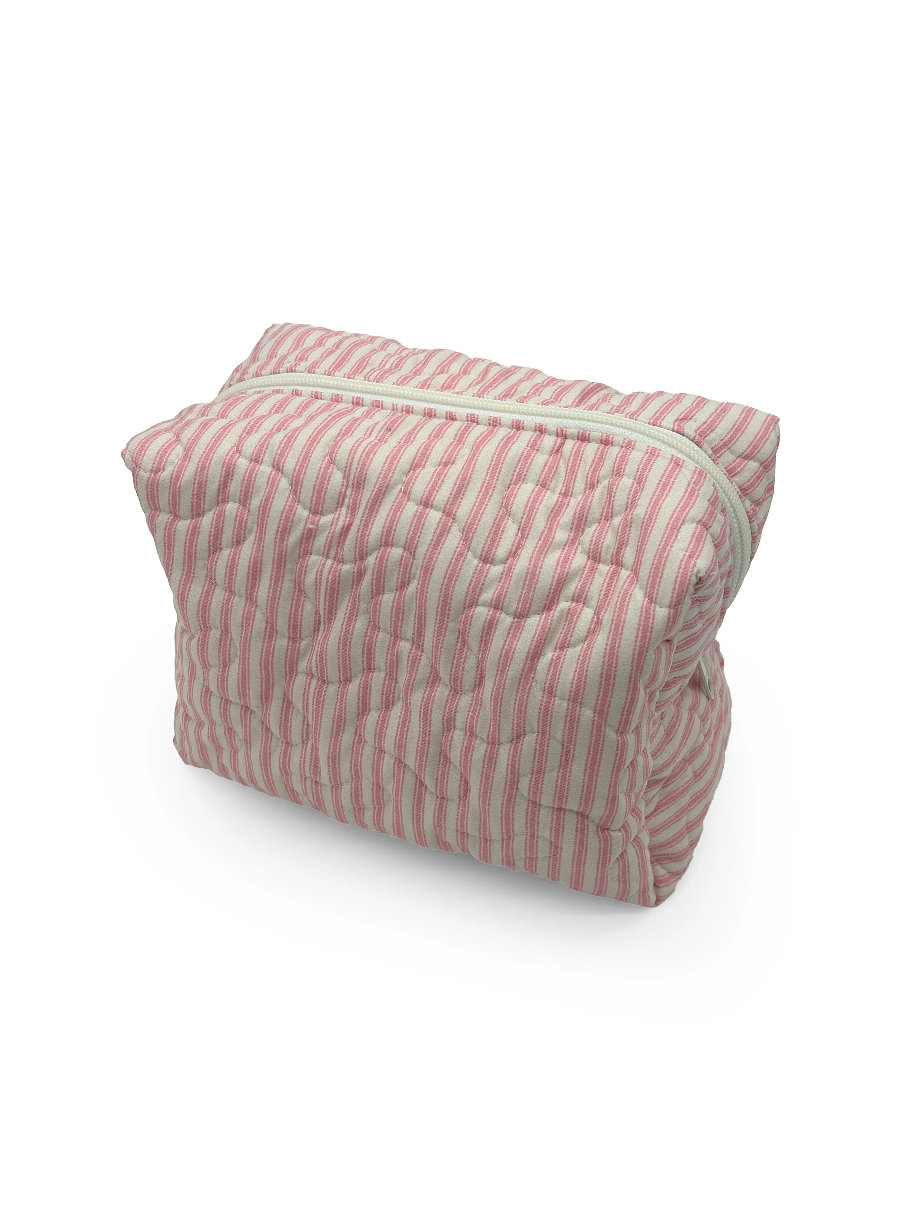 Quilted Makeup Bag