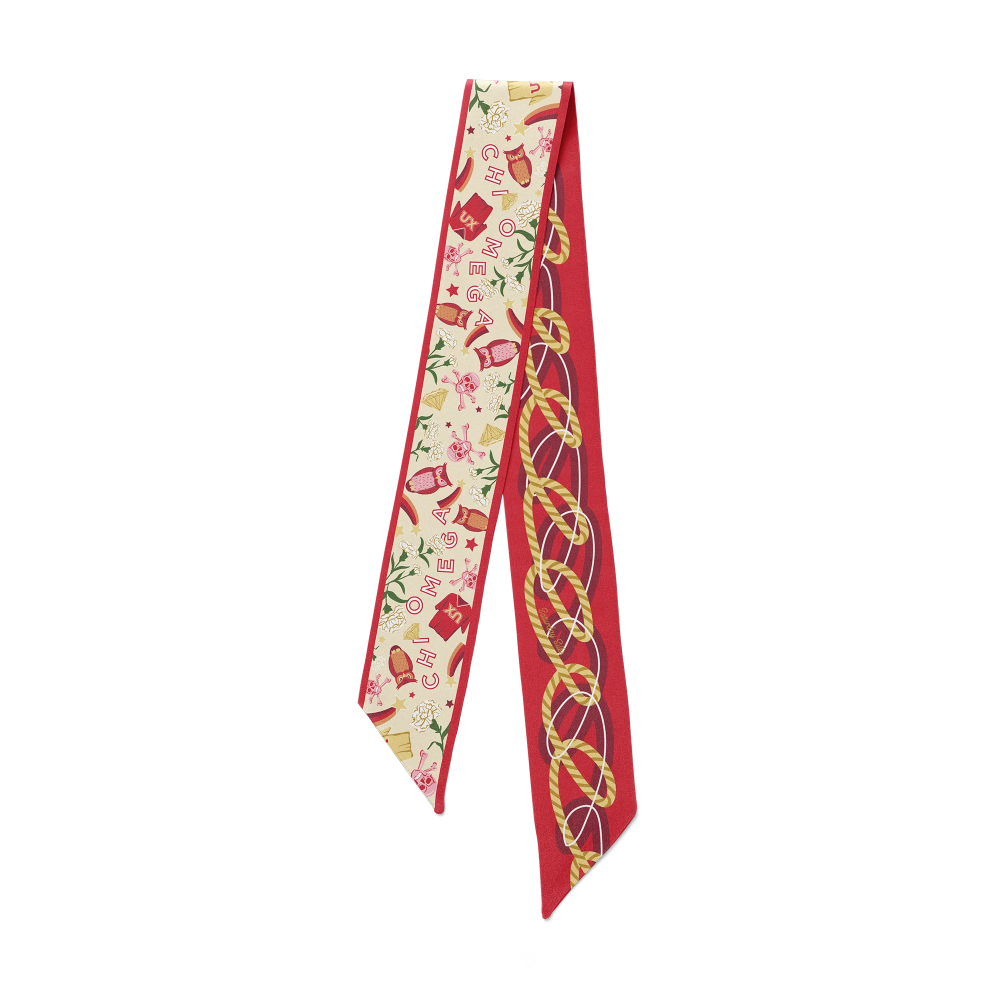Sorority Skinny Scarf