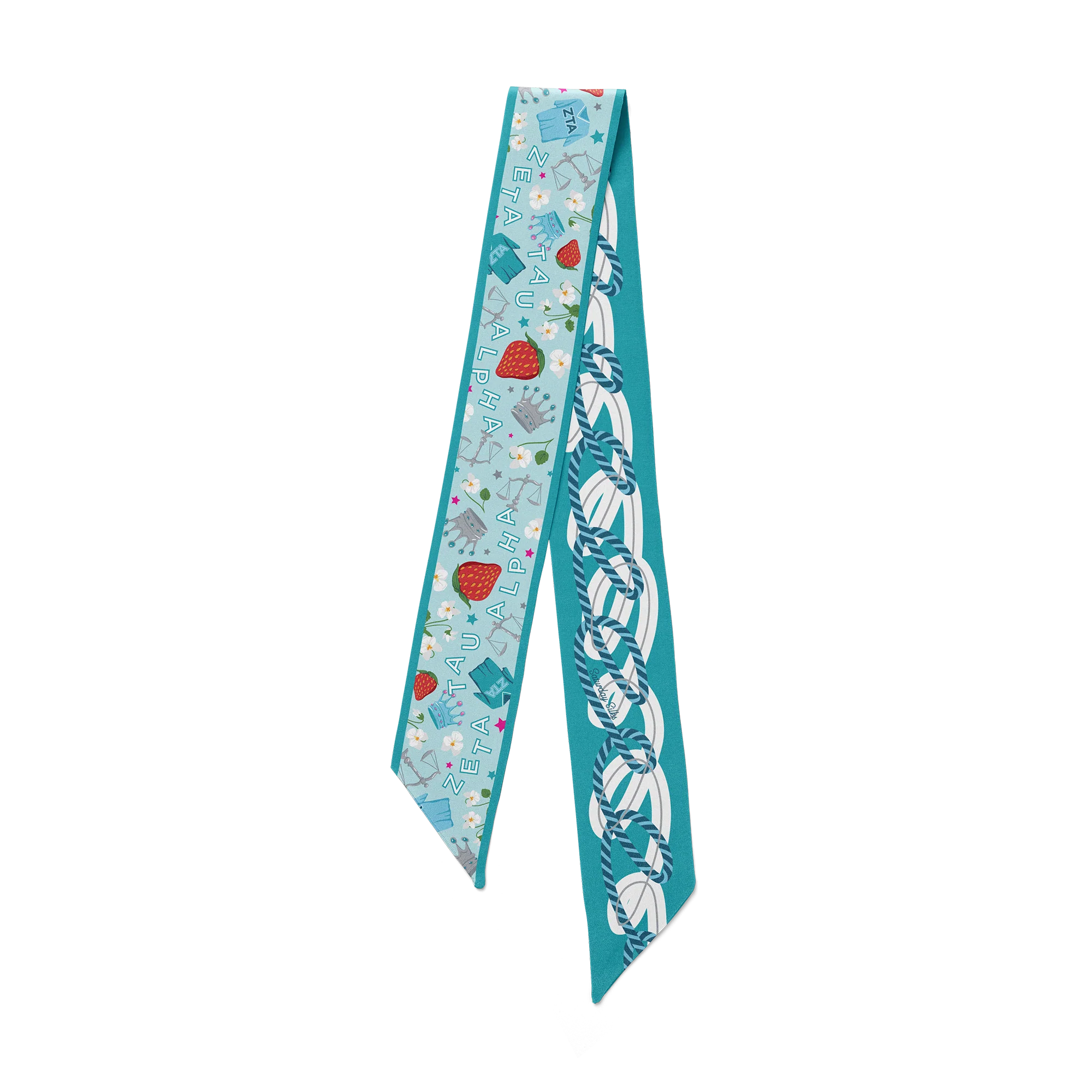 Sorority Skinny Scarf