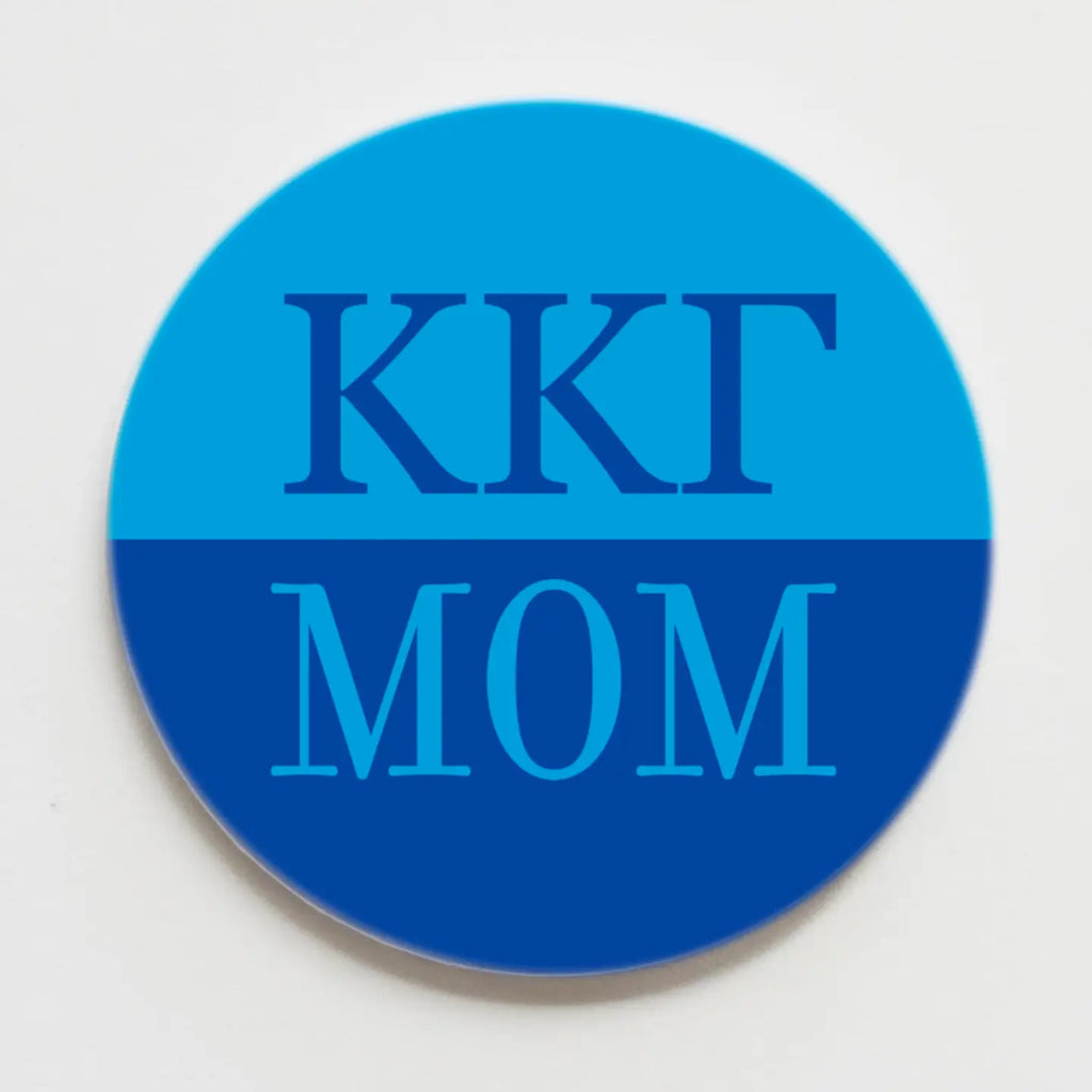 Mom's Sorority Buttons 2.25 in