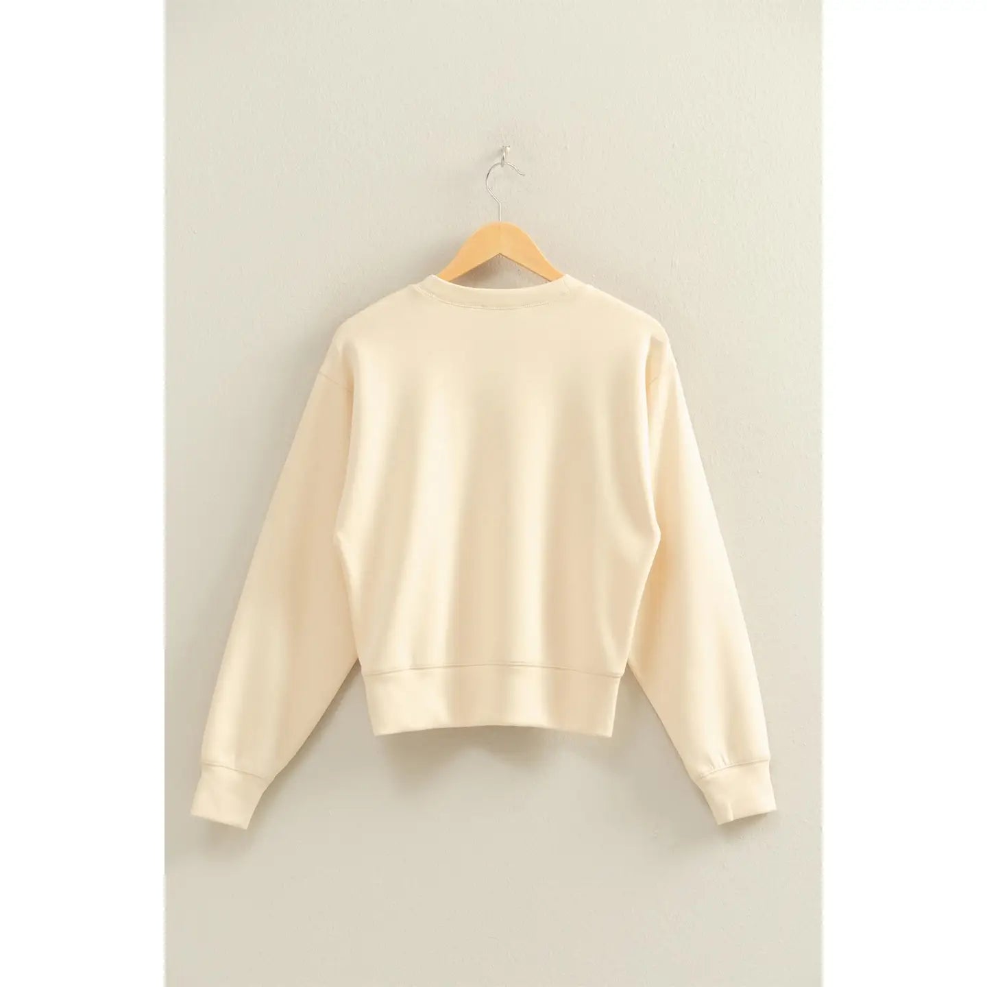 Double Zero Crew Neck Sweatshirt