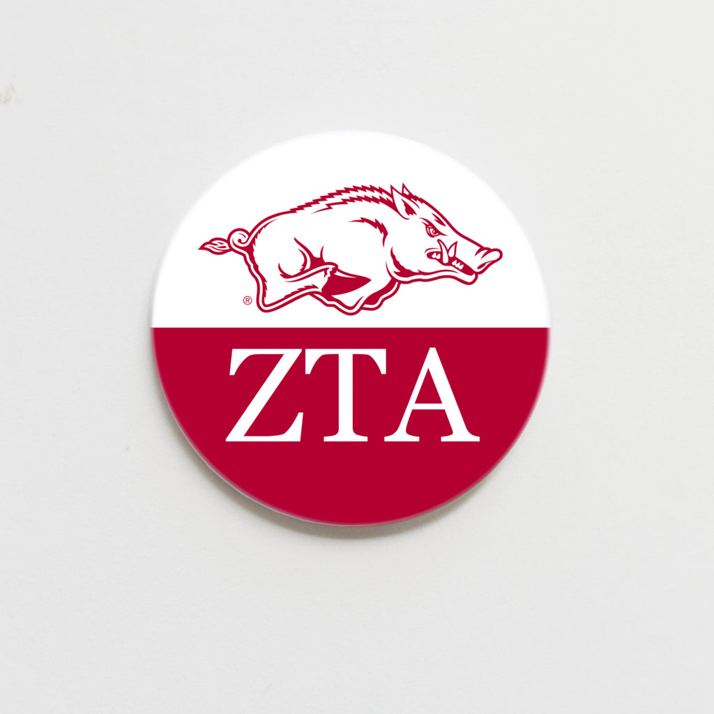 Zeta Tau Alpha Button