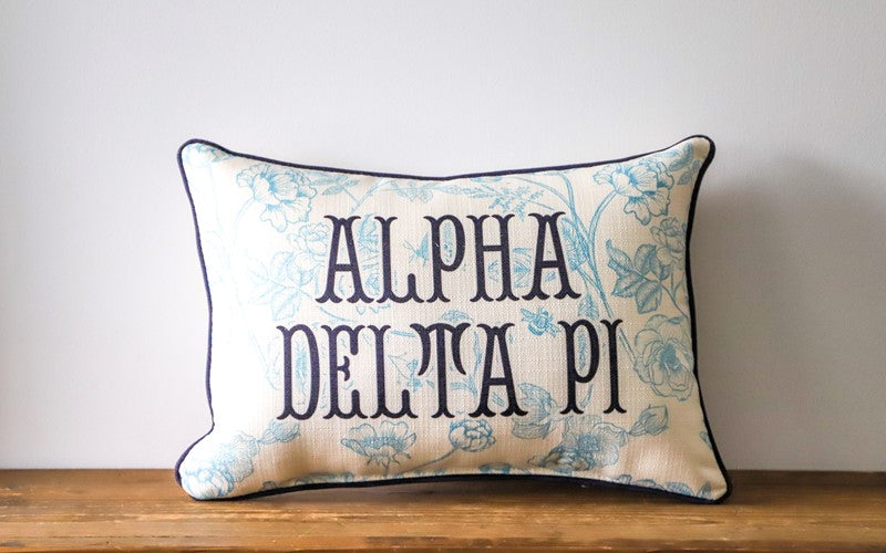 Sorority Pillows