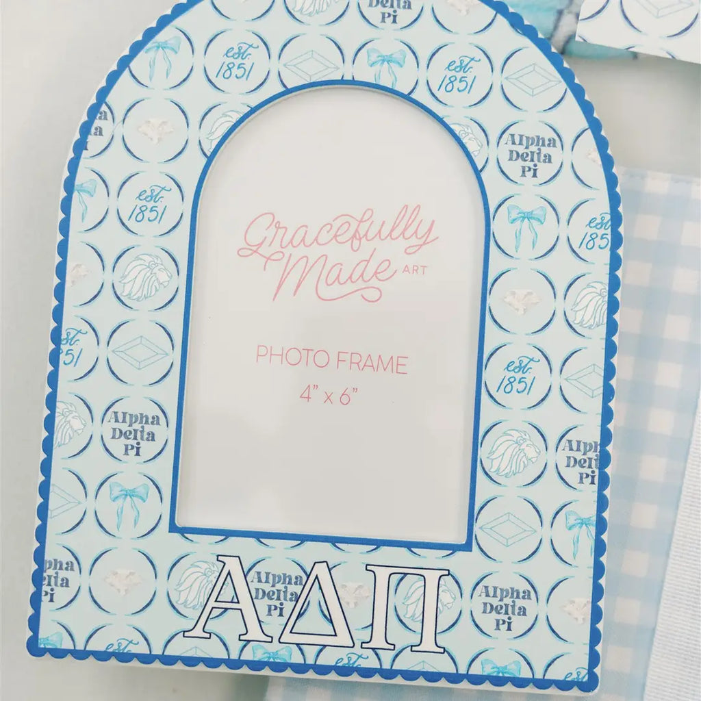 Sorority Picture Frame