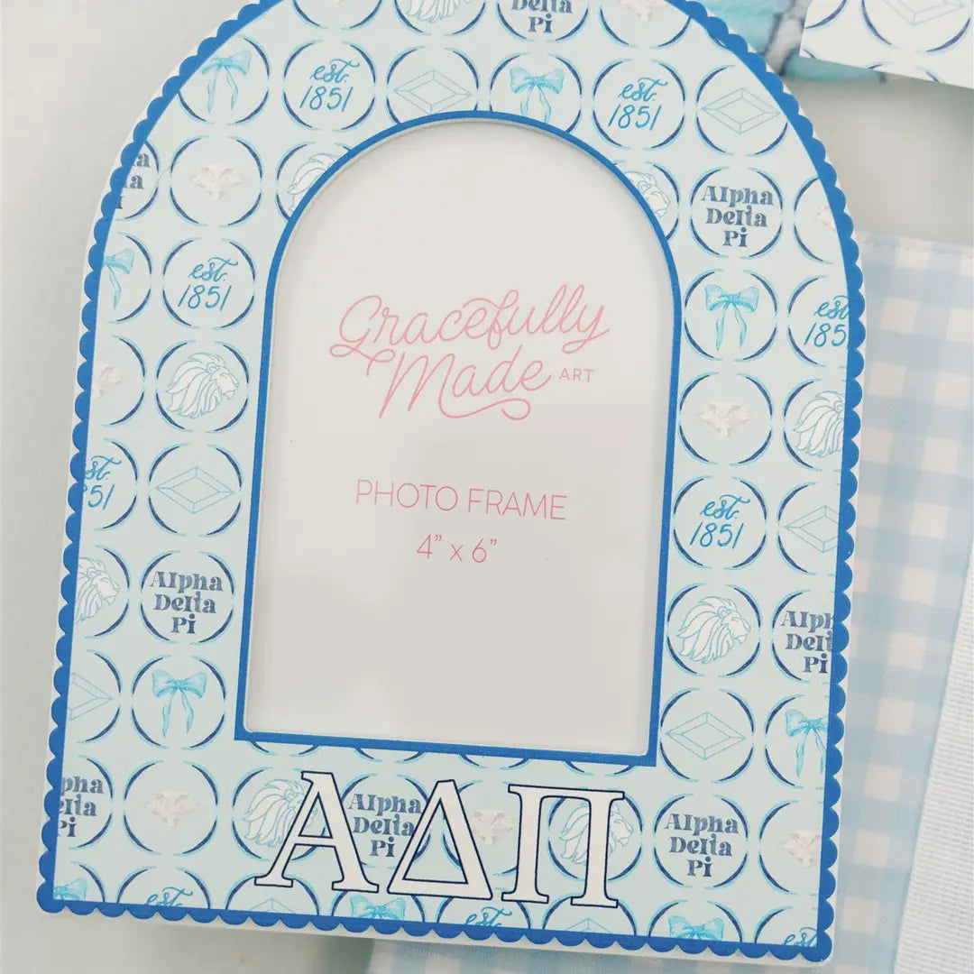 Sorority Picture Frame