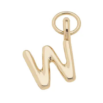 mini letter charms