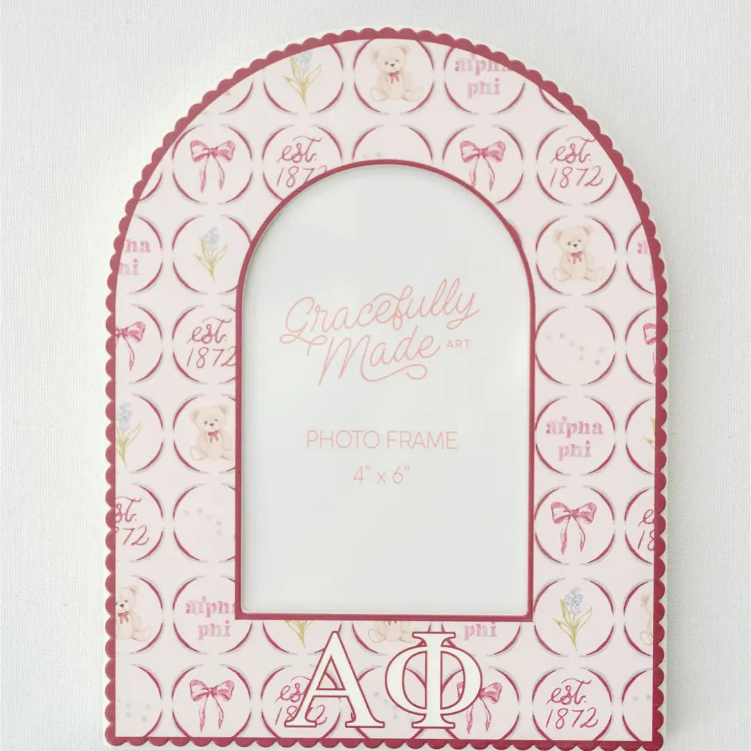 Sorority Picture Frame