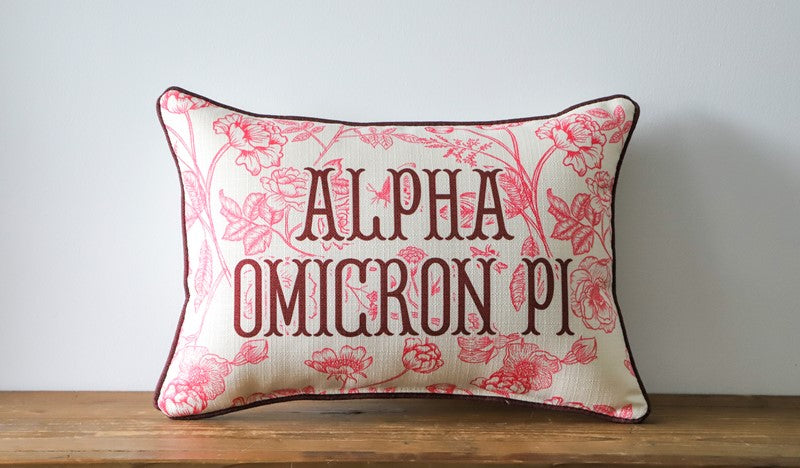 Sorority Pillows
