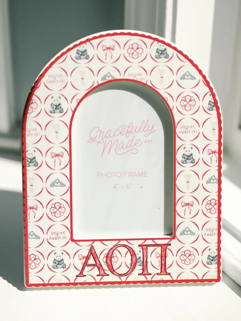 Sorority Picture Frame