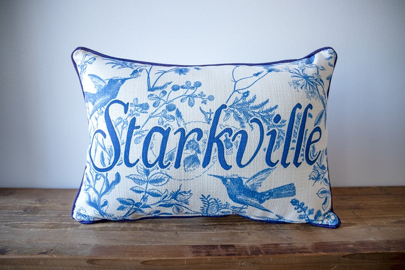 Arkansas Toile Pillow