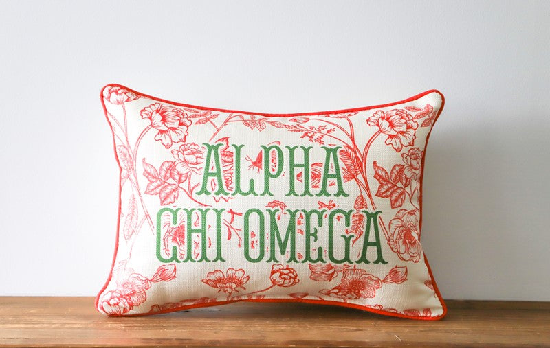 Sorority Pillows