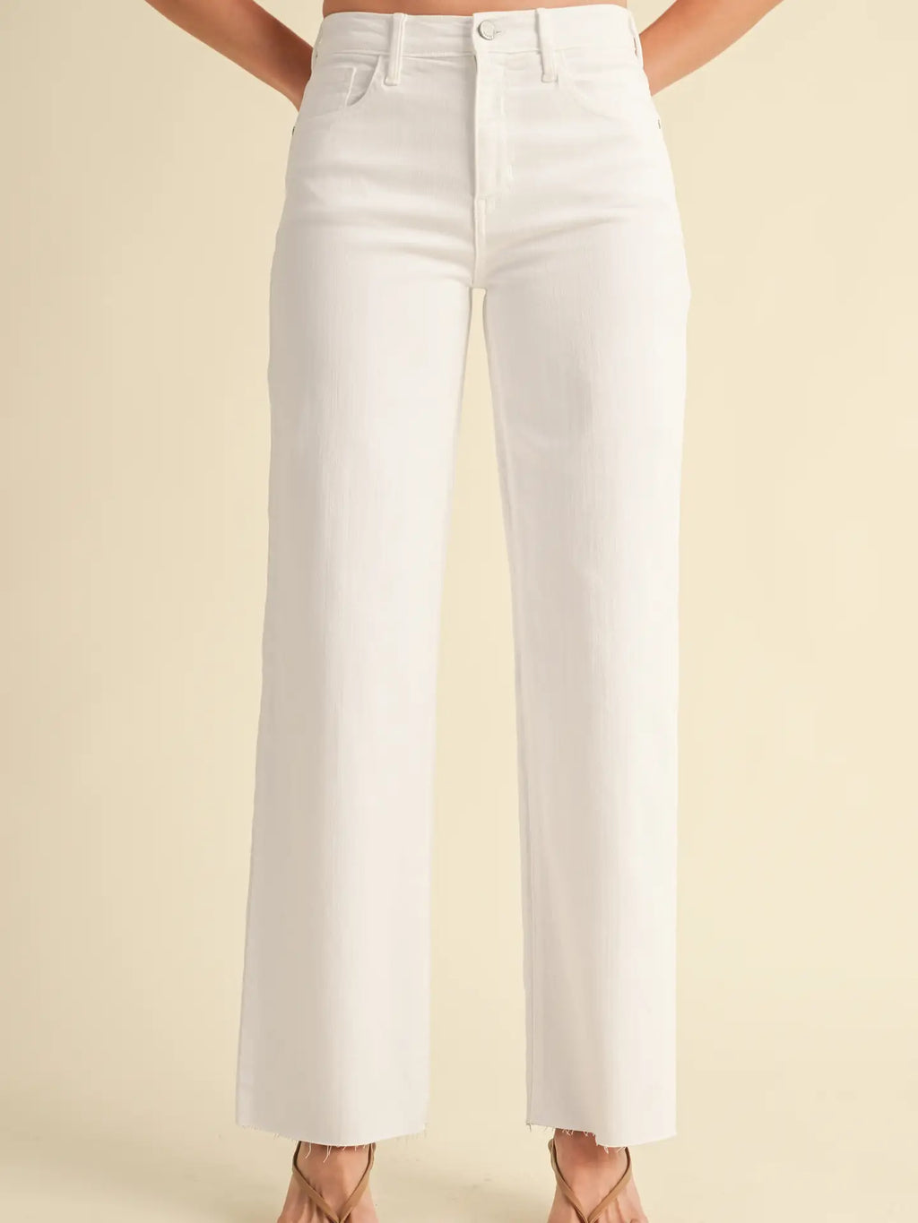 Slim Palazzo w/ Scissor Cut