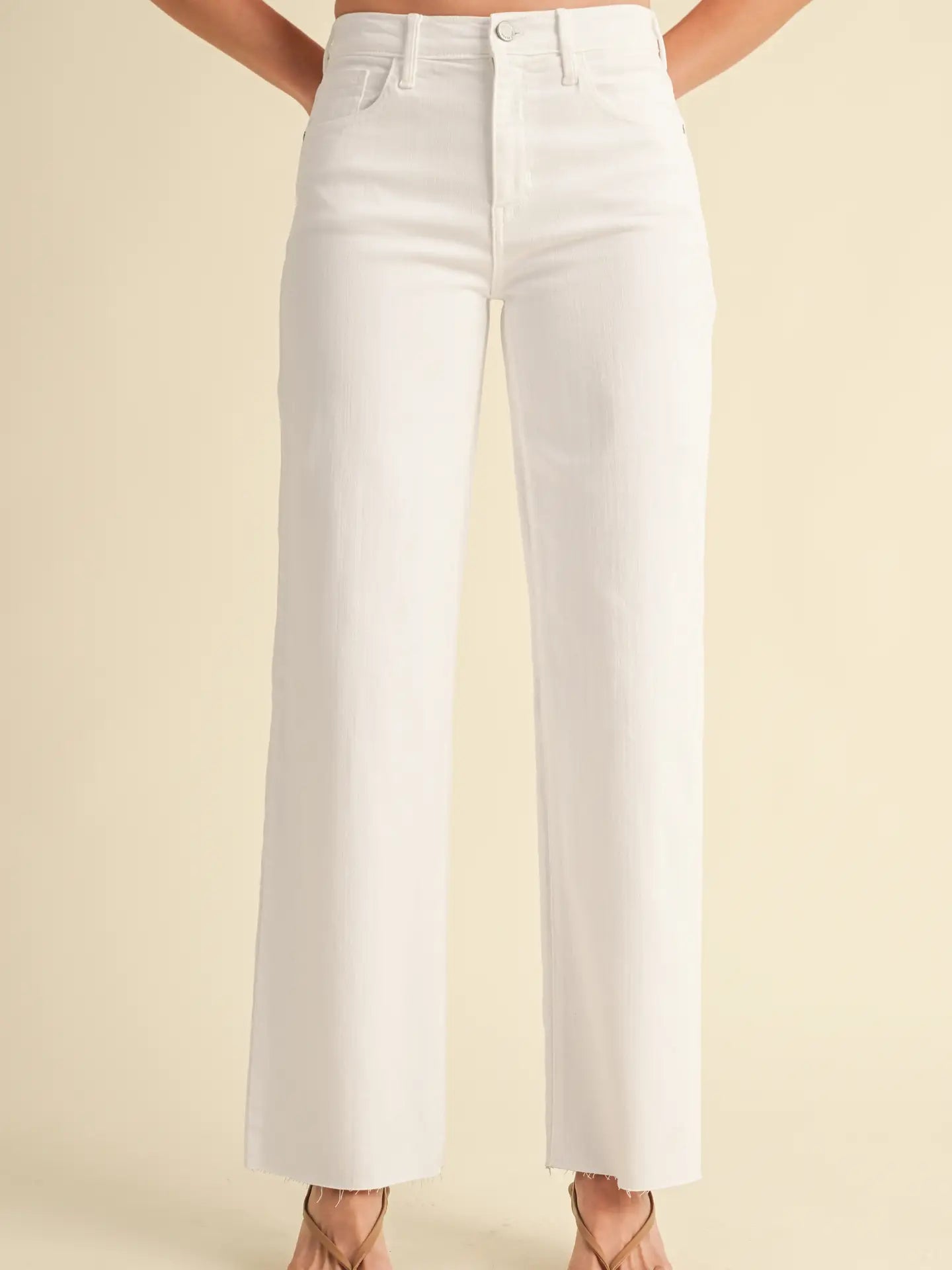 Slim Palazzo w/ Scissor Cut