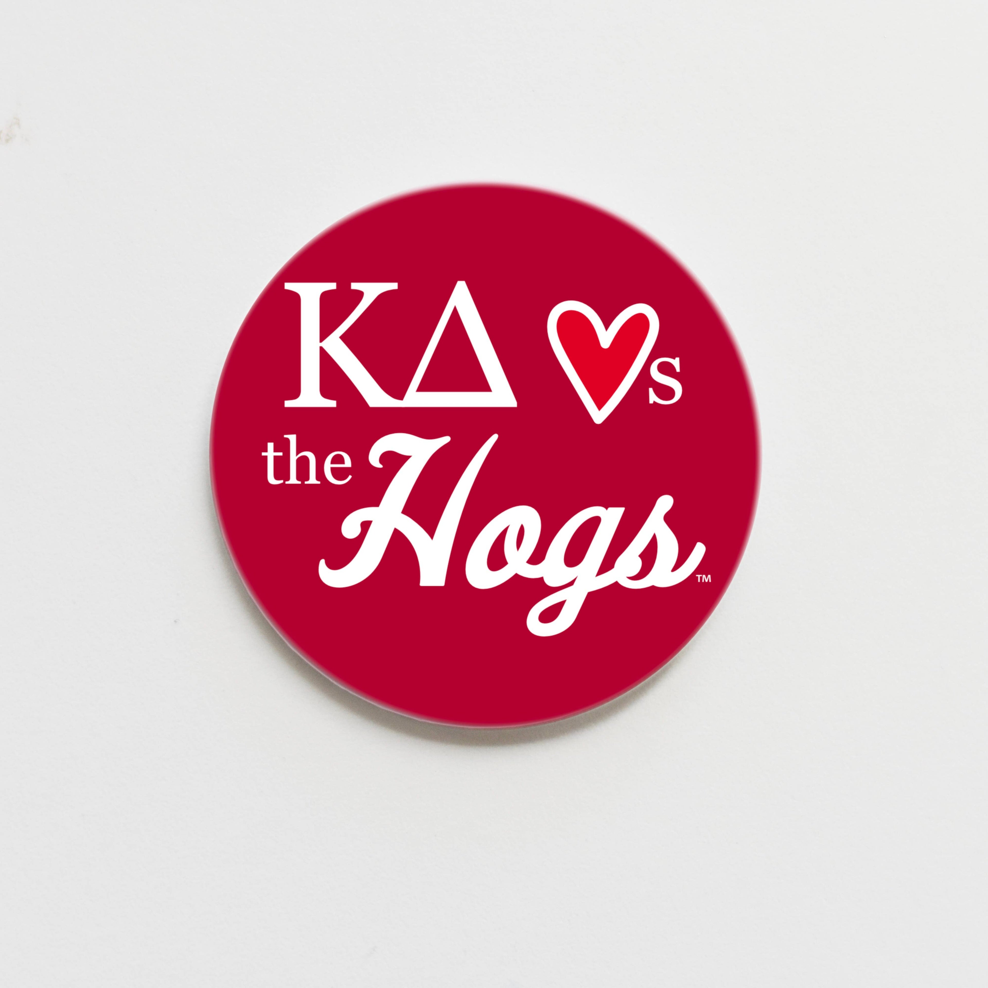 Kappa Delta Button