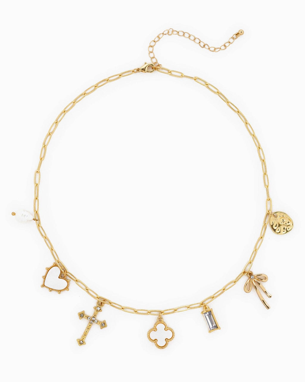 Clover Charm Necklace