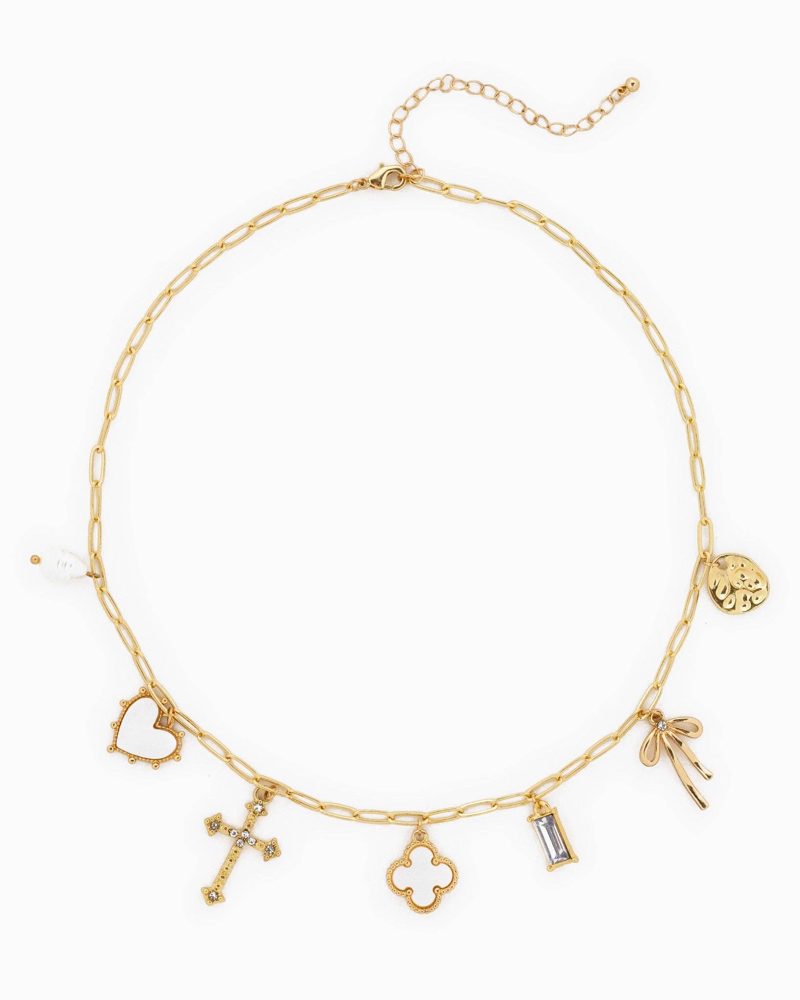 Clover Charm Necklace