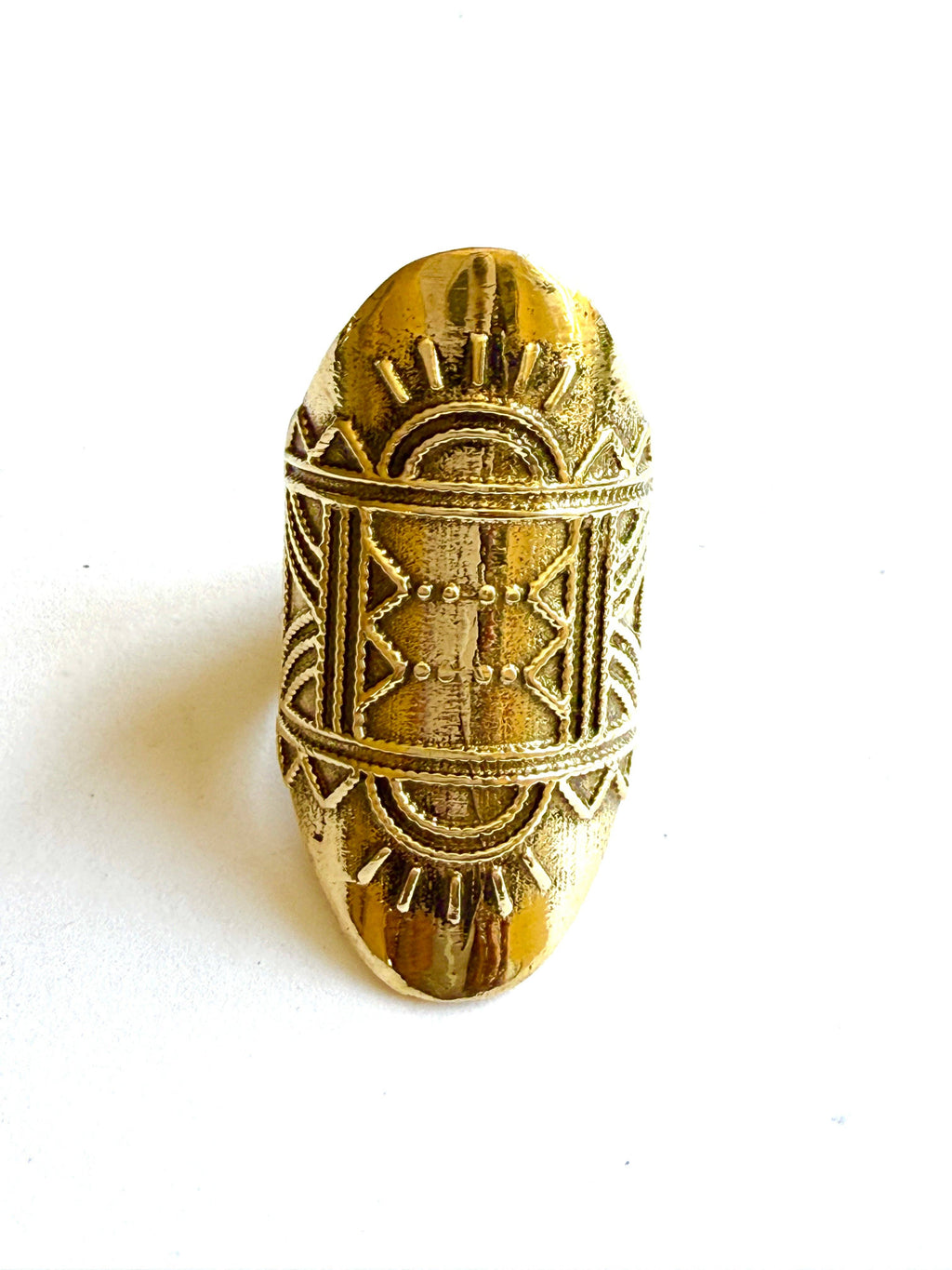 Tiya Tribal Adjustable Ring