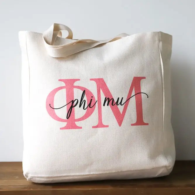 Greek Life Tote Bag