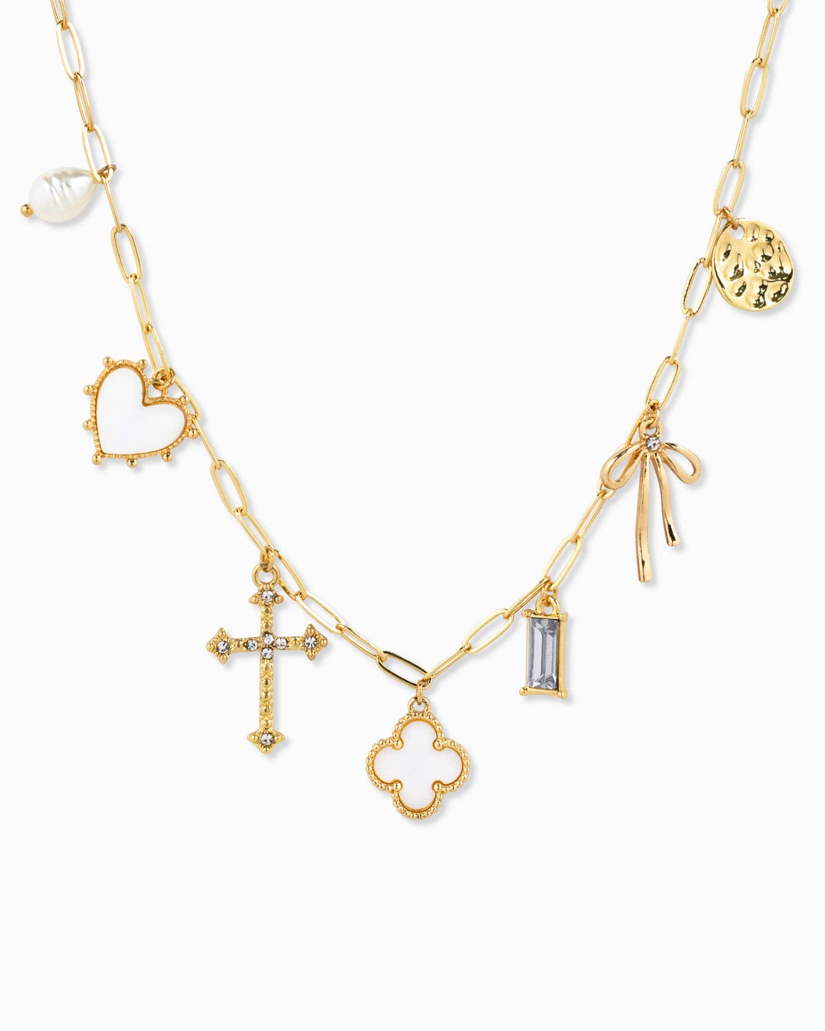 Clover Charm Necklace