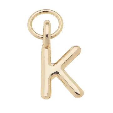 mini letter charms