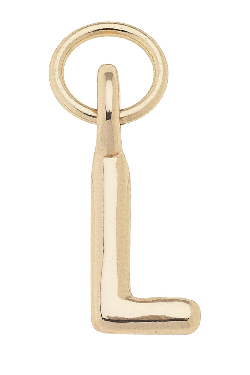 mini letter charms