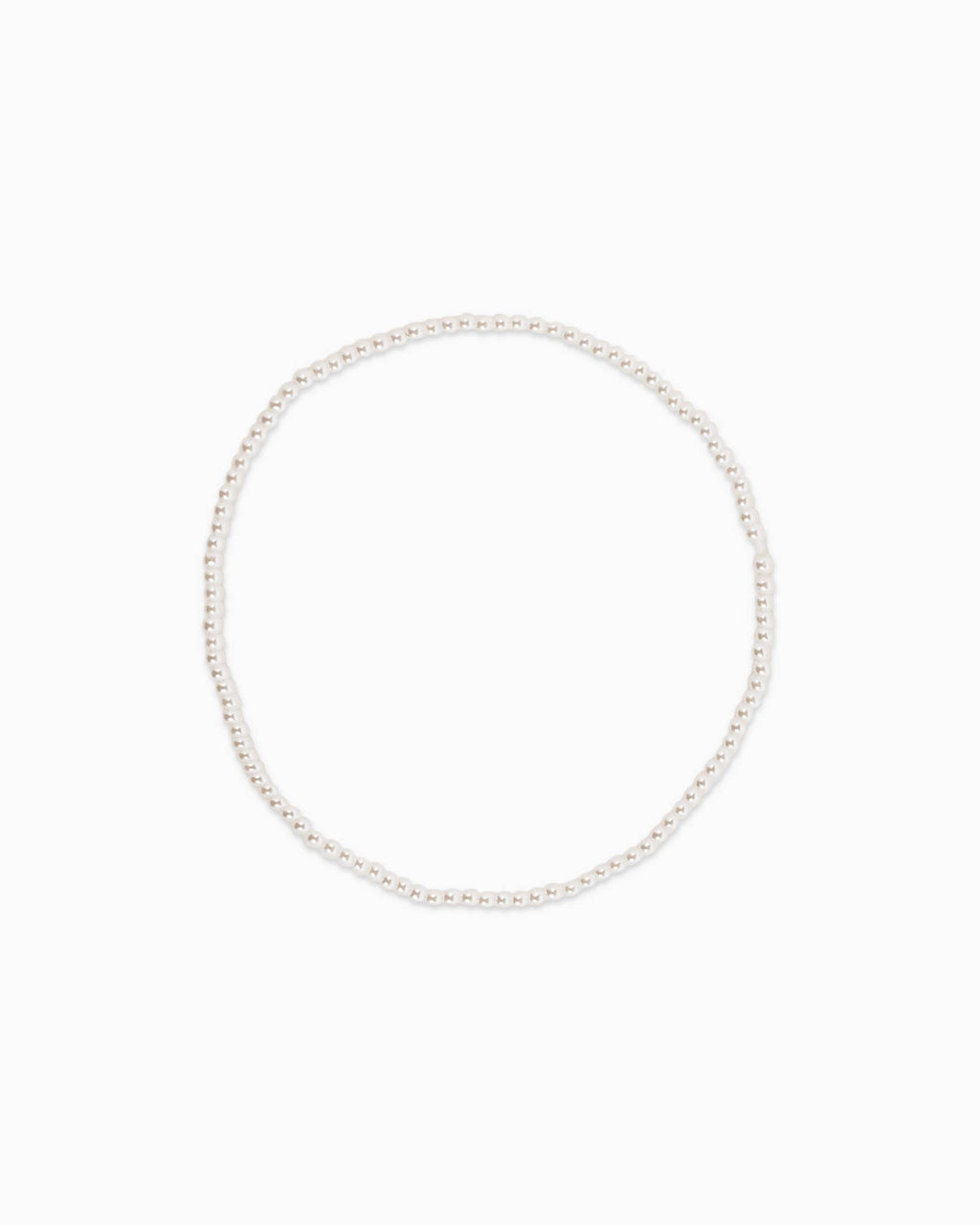 Unique Gold Ball Beaded Pearl Stretch Bracelet Set of 5