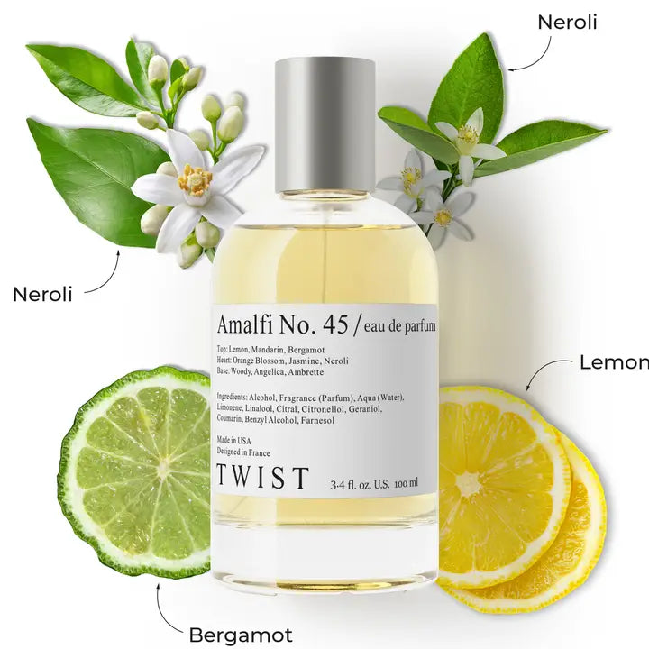 Amalfi No. 45 Inspired By T. Neroli Portofino Perfume