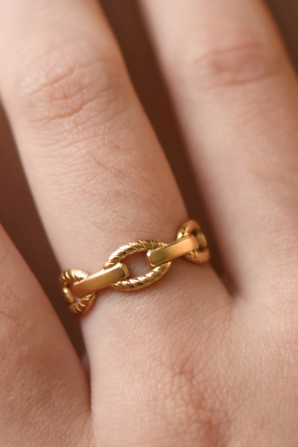 Chain Link Ring