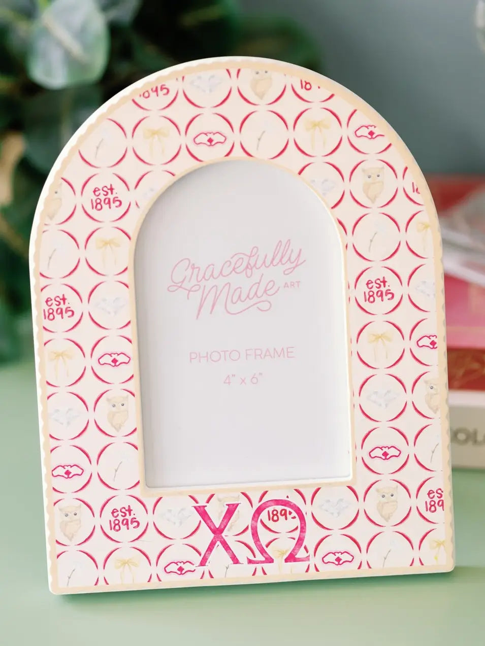 Sorority Picture Frame