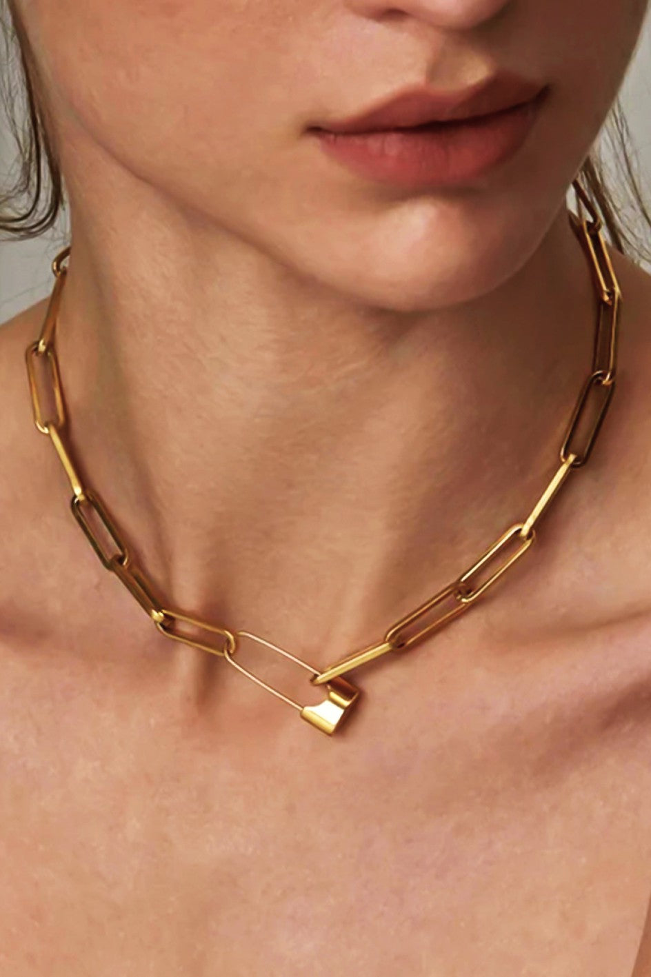 Paperclip Choker