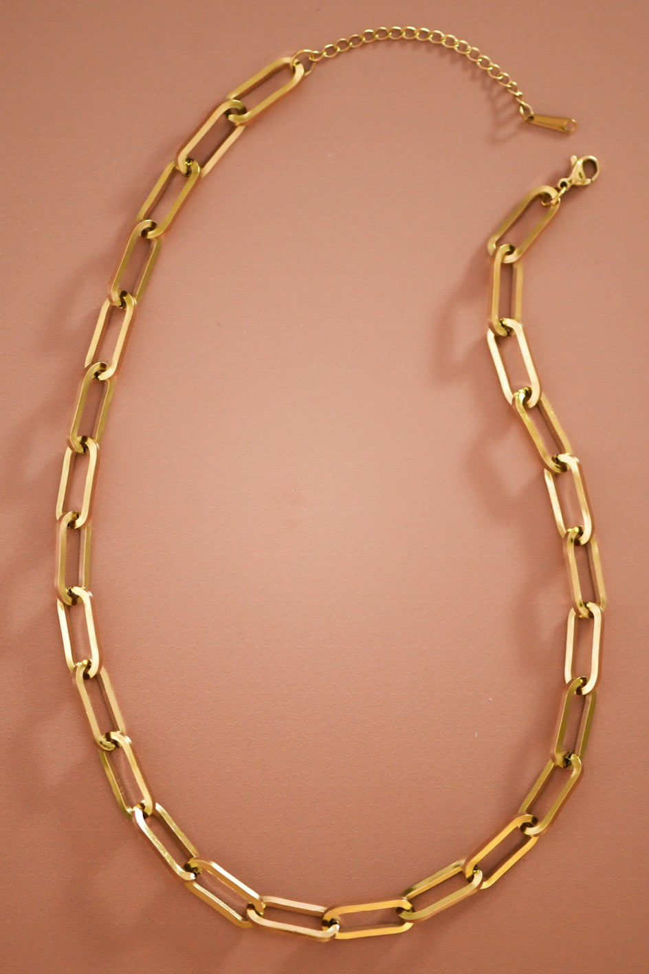 Chunky Paperclip Chain