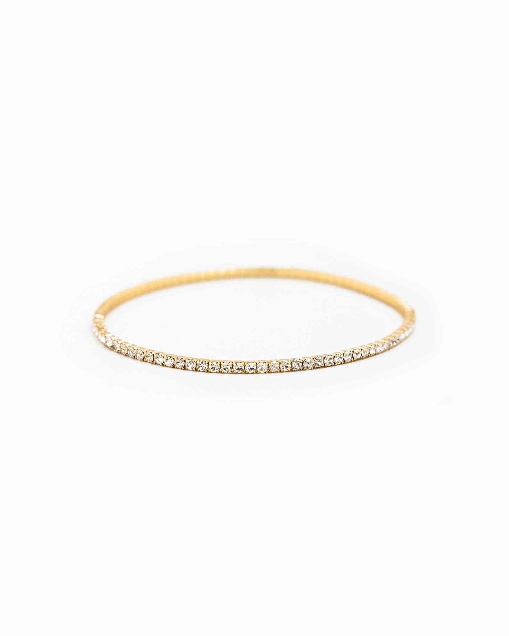 Unique Gold Ball Beaded Pearl Stretch Bracelet Set of 5