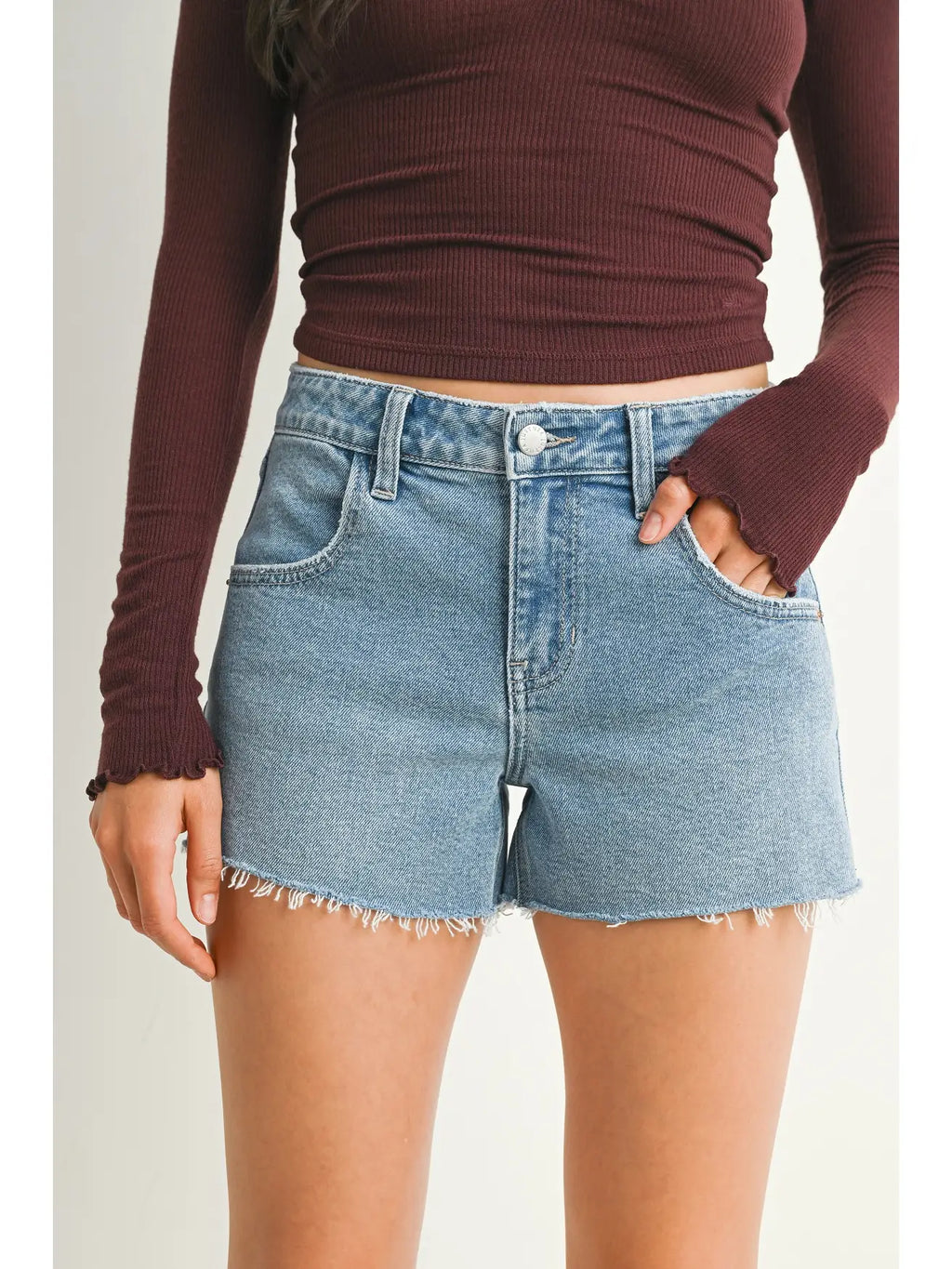 Mid Rise Comfort Short