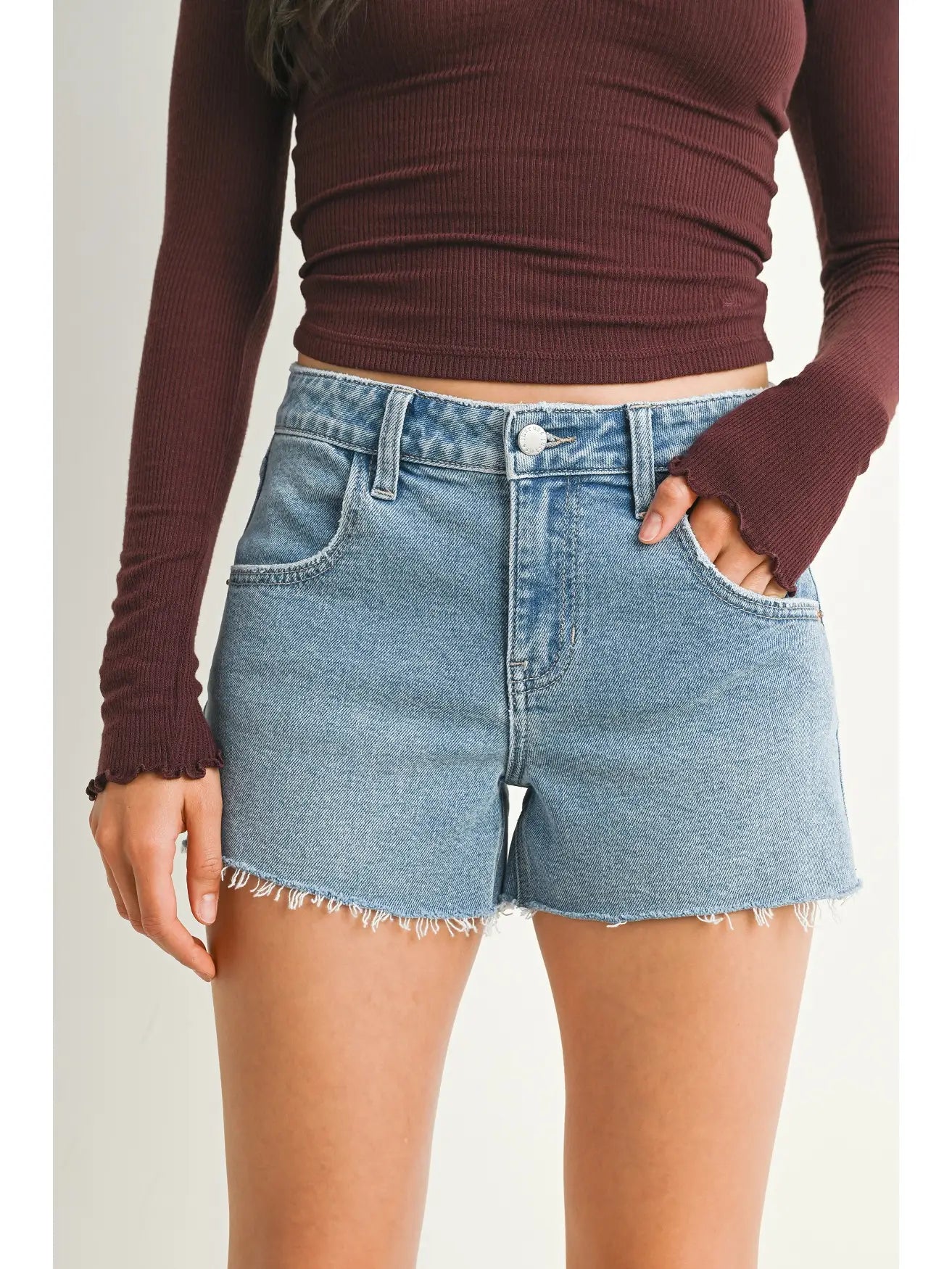 Mid Rise Comfort Short