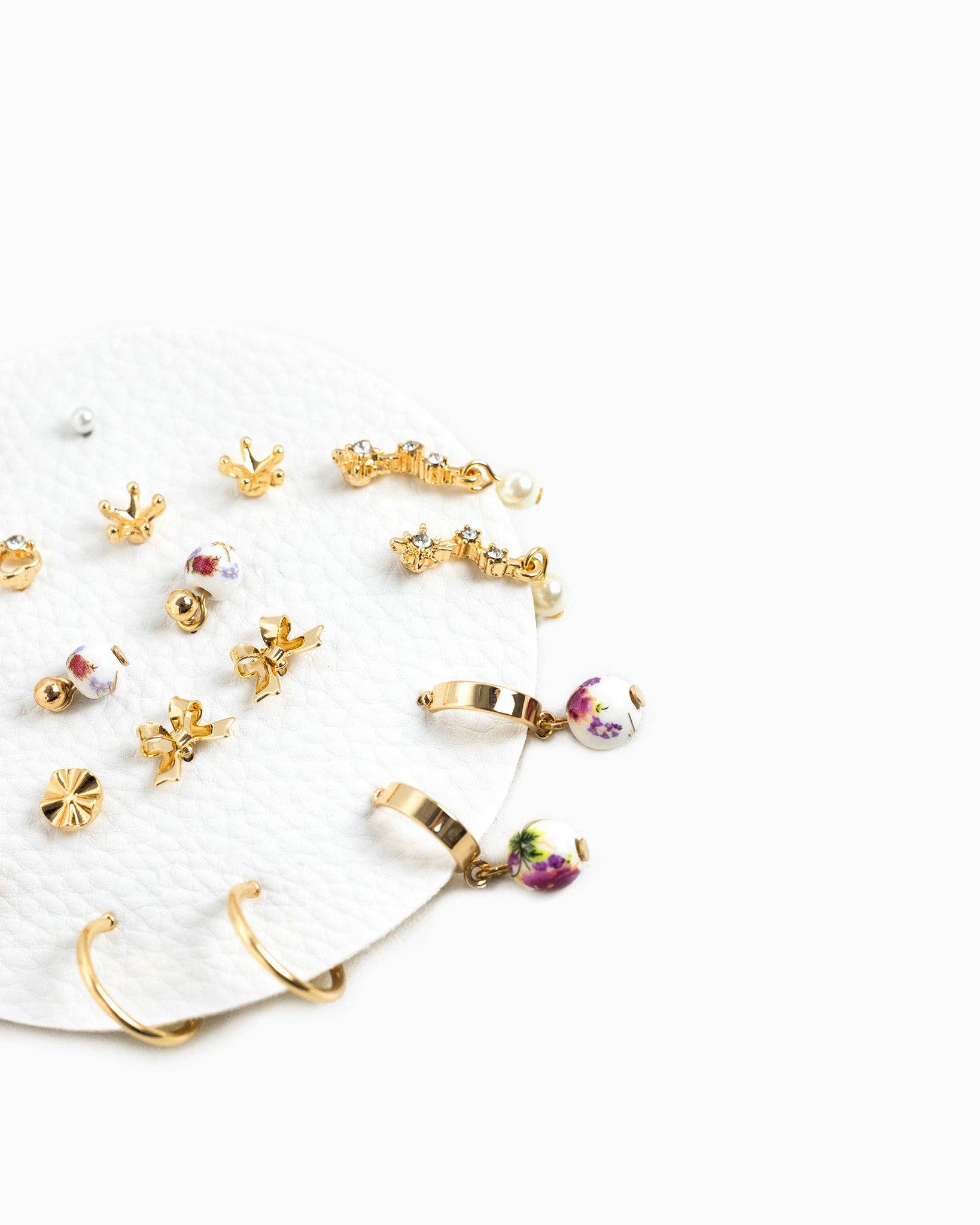 Earrings Set of 10