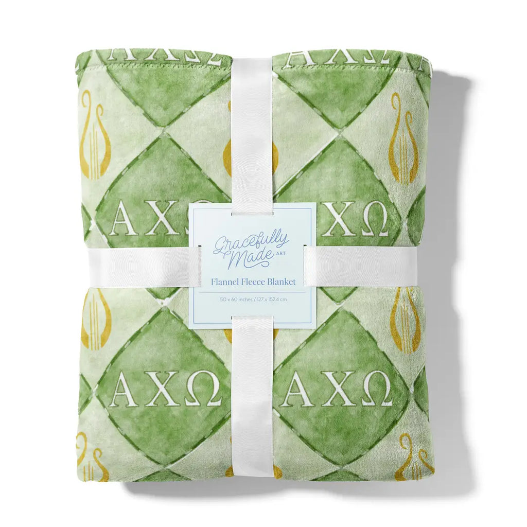 Sorority Fleece Blanket