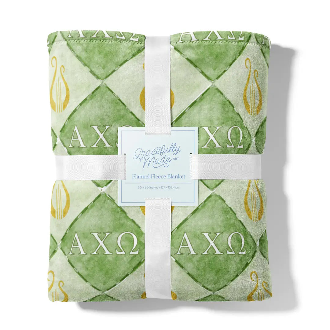 Sorority Fleece Blanket