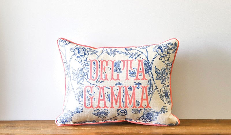 Sorority Pillows