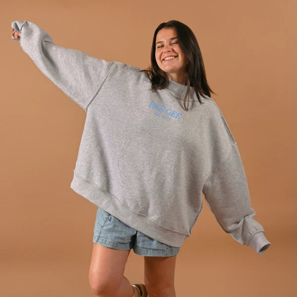 Sorority Mockneck Sweatshirt