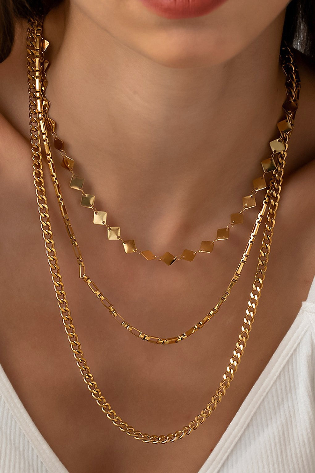 Diamond Layer Chain