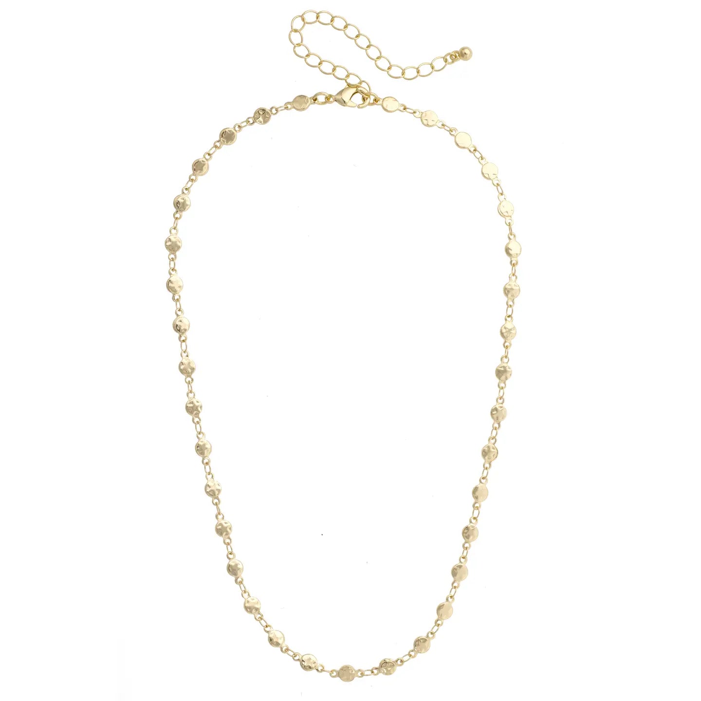 Shelby Delicate Disc Necklace