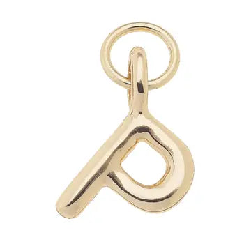 mini letter charms