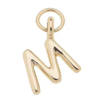 mini letter charms