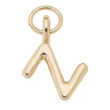 mini letter charms