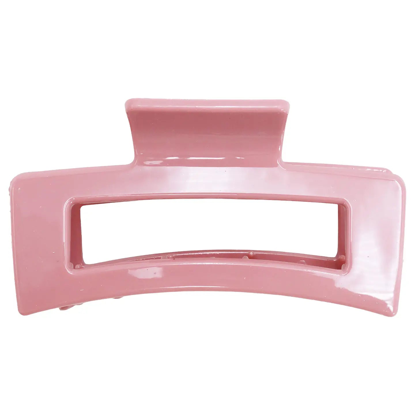 medium glossy claw clip