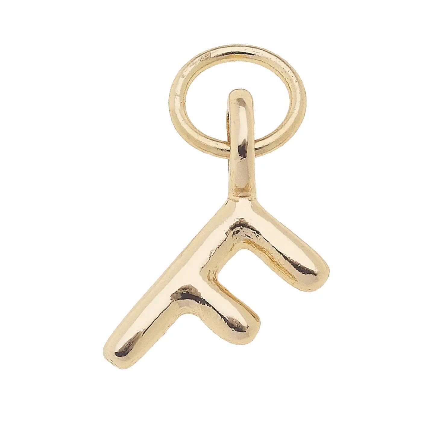 mini letter charms