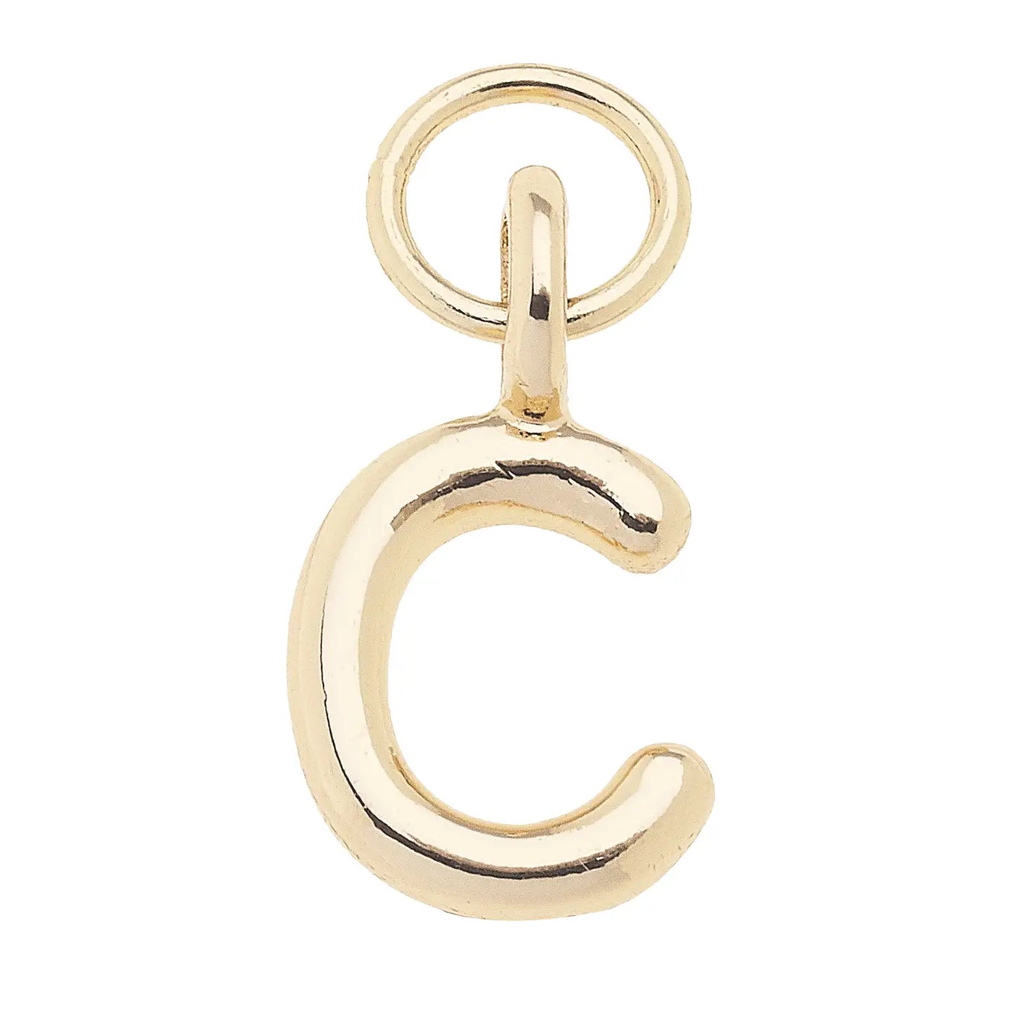 mini letter charms