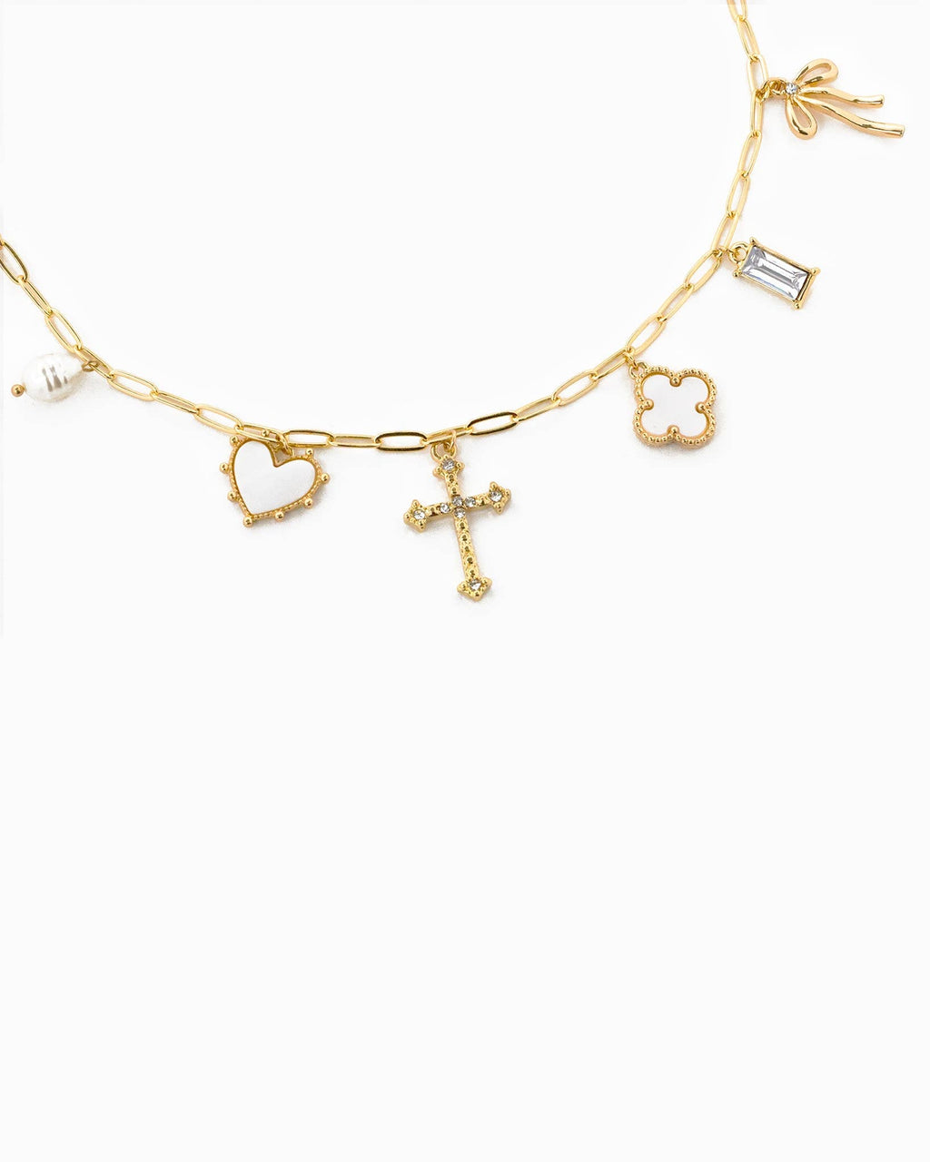 Clover Charm Necklace